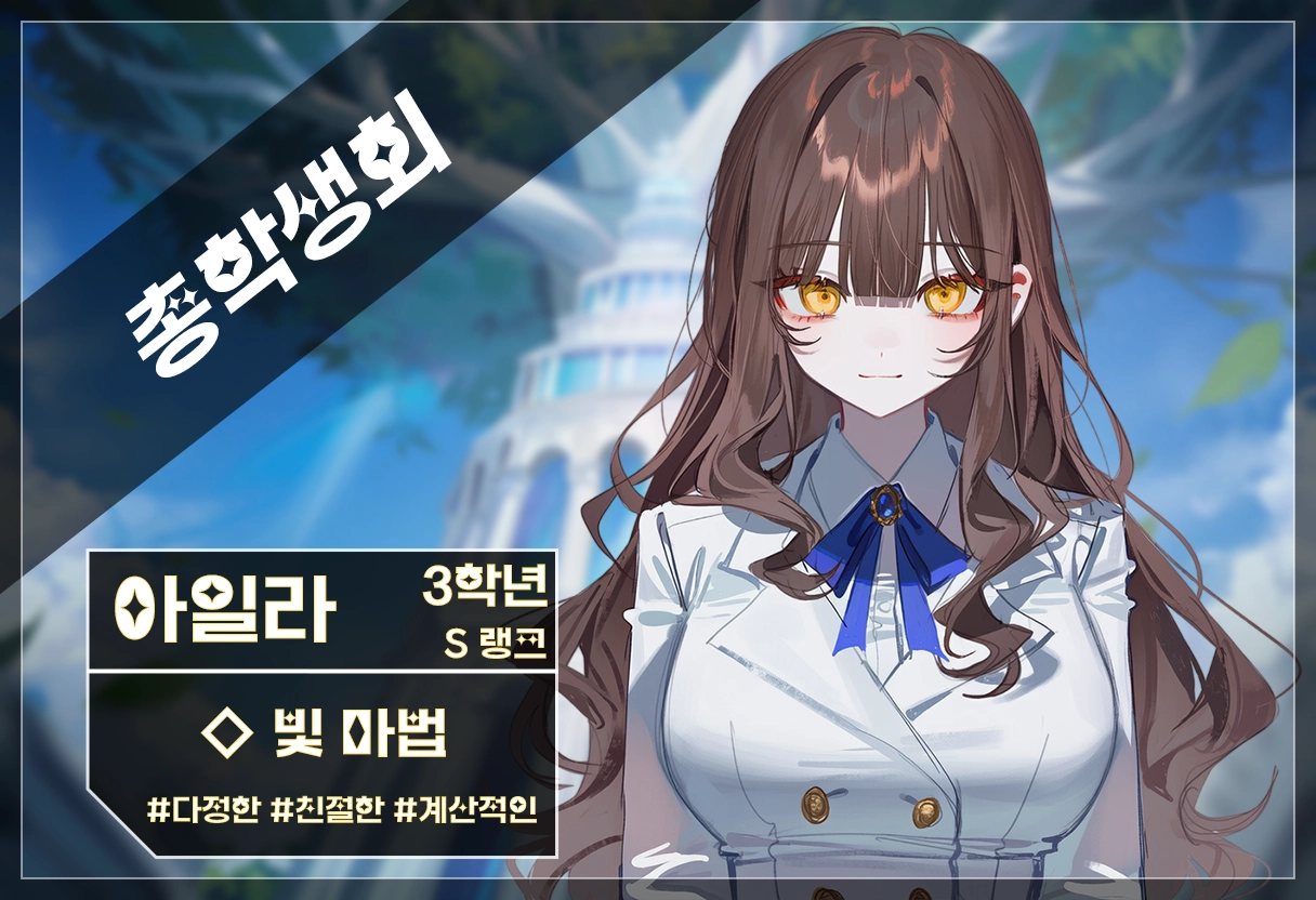 아일라 캐릭터 이미지