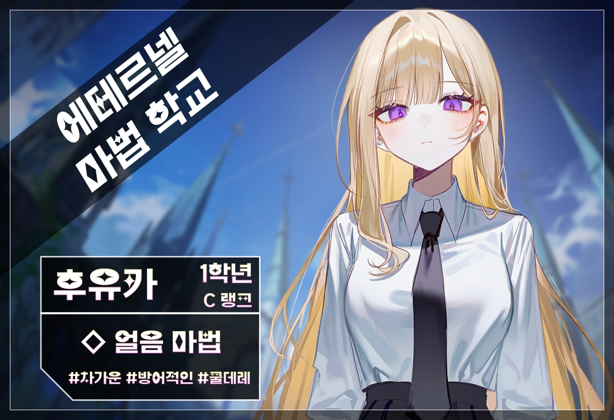 후유카 캐릭터 이미지