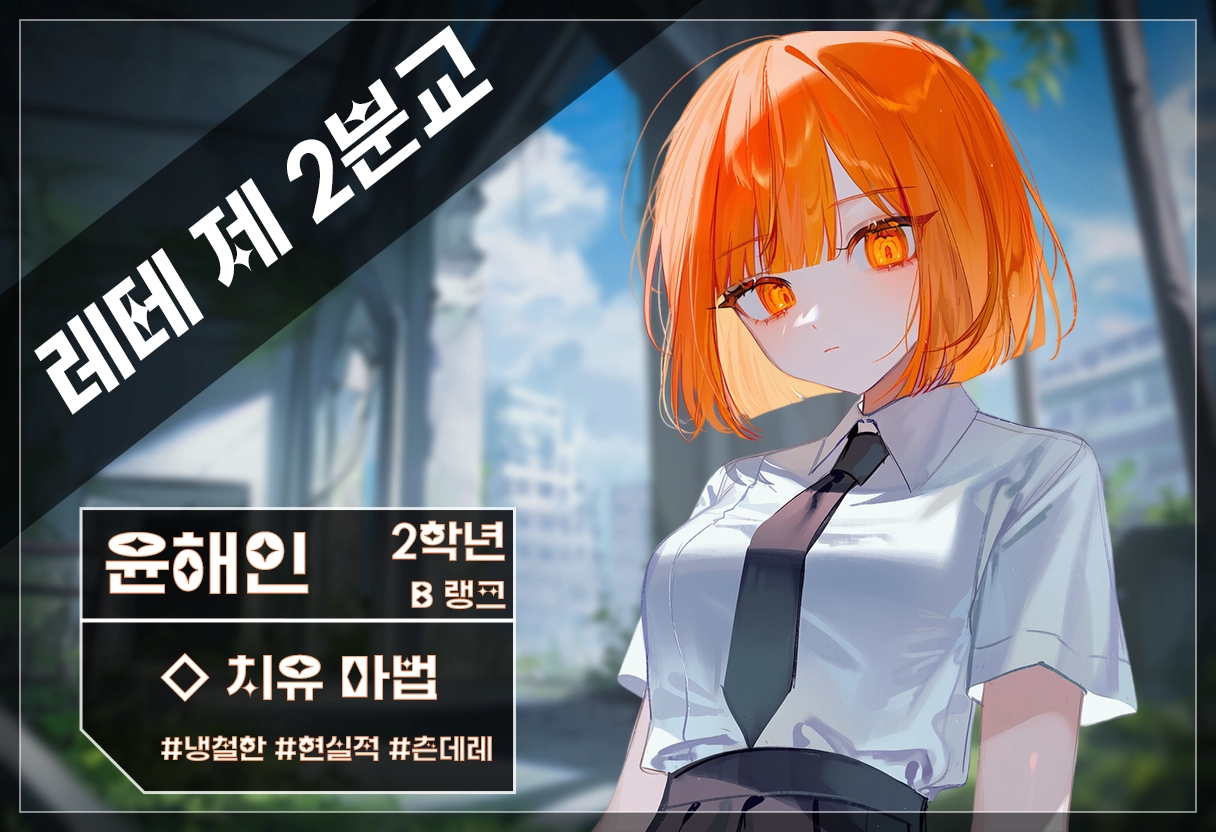 윤해인 캐릭터 이미지